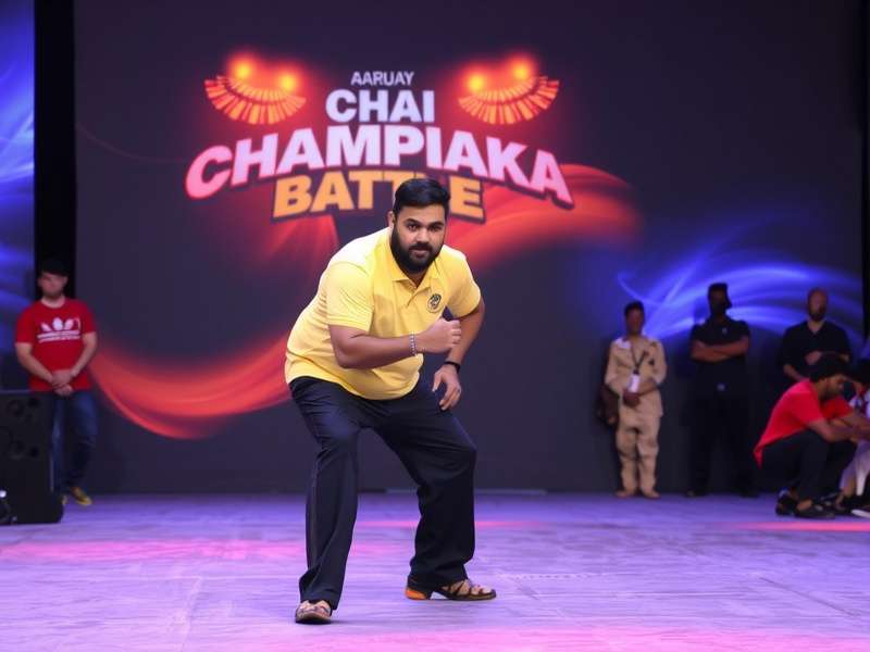 Chai Champion Battle Pro Player in Action